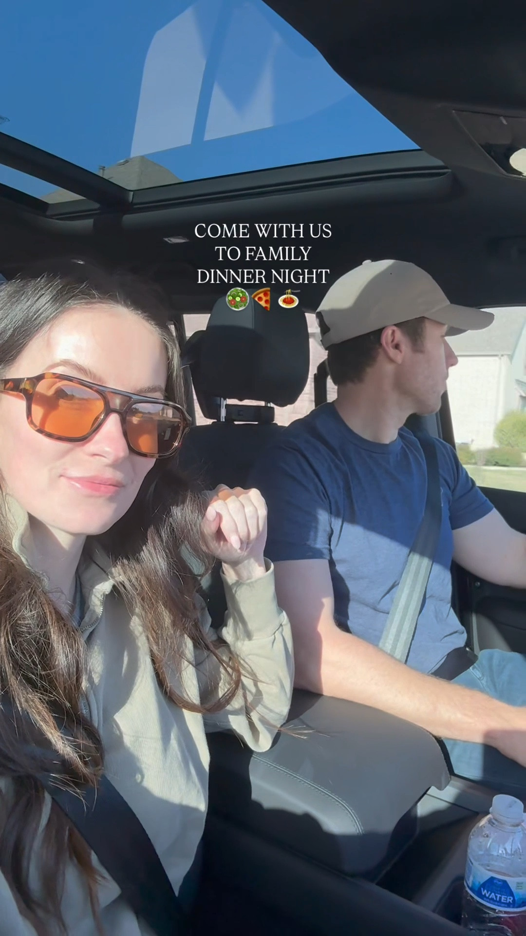 Friday family pizza night! 

SAHM, mom ootd, springtime 

#LTKFamily #LTKWatchNow #LTKFindsUnder50