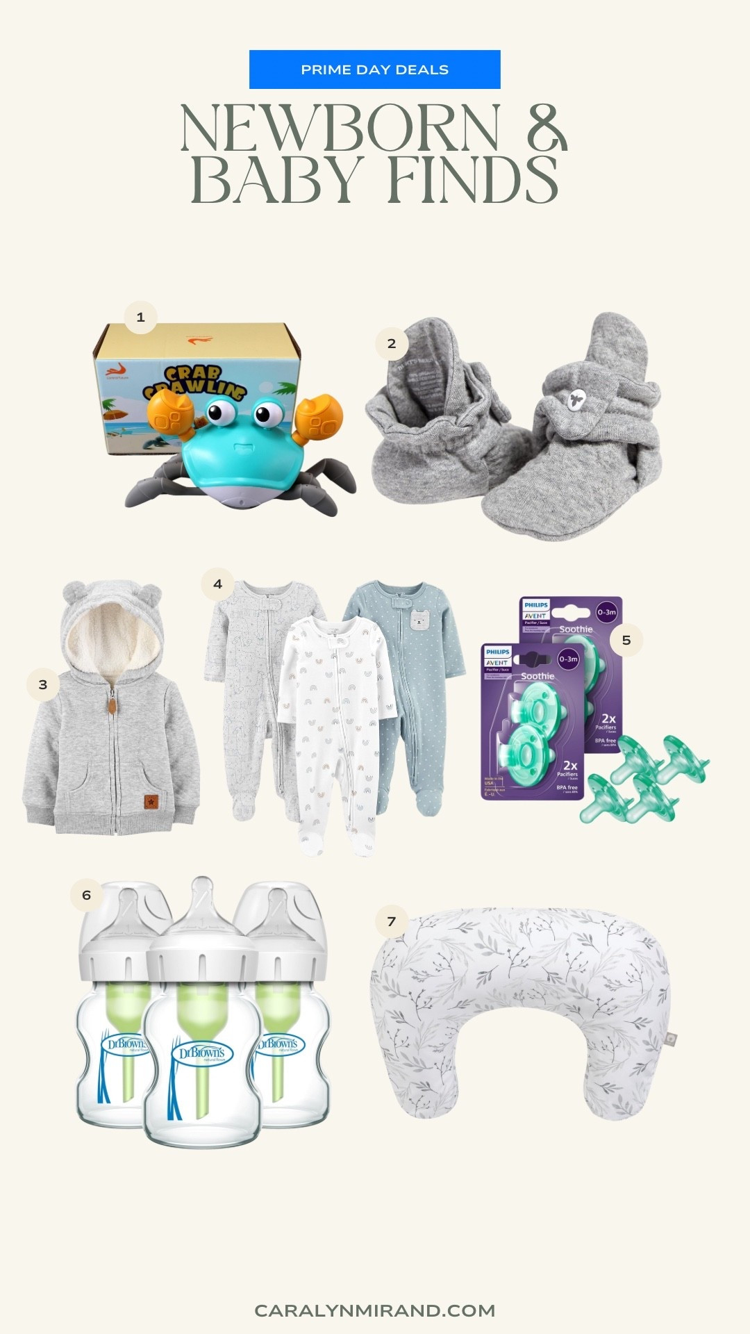 Newborn & Baby finds - more details on the blog at CaralynMirand.com for Prime Day deals! 

#LTKFamily #LTKBaby #LTKSaleAlert