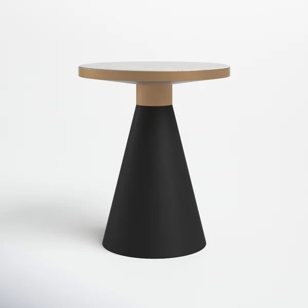 Ernst Pedestal End Table | Wayfair North America