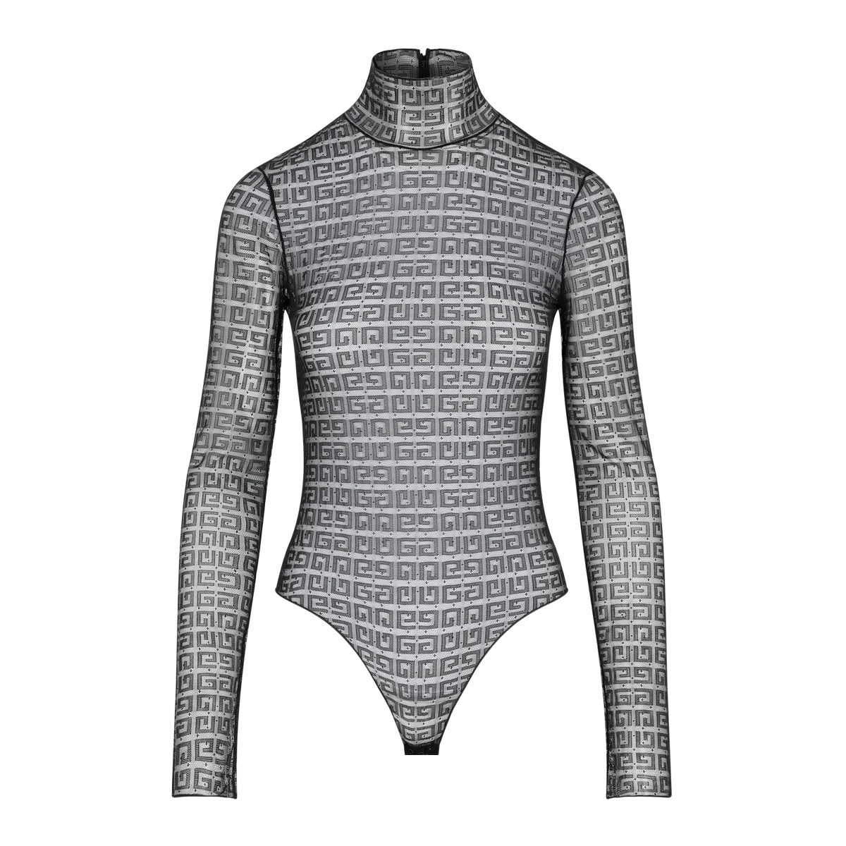 Givenchy 4G Motif Long-Sleeved Bodysuit | Cettire Global