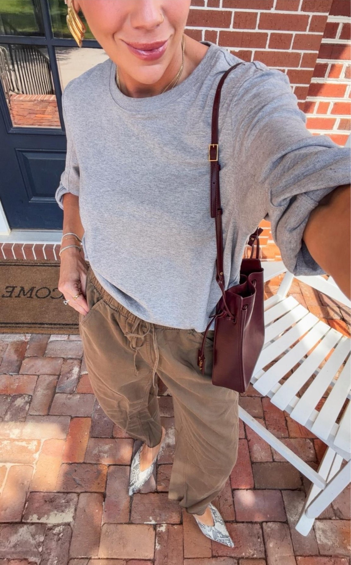 Target comfy chic ootd! In xs/0 but it all does run big just heads up if you don’t love oversized fit! #targetstyle

#LTKSaleAlert #LTKootd #LTKgrwm