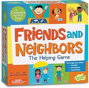Peaceable Kingdom Friends and Neighbors: The Helping Game Emotional Development Cooperative Game ... | Amazon (US)