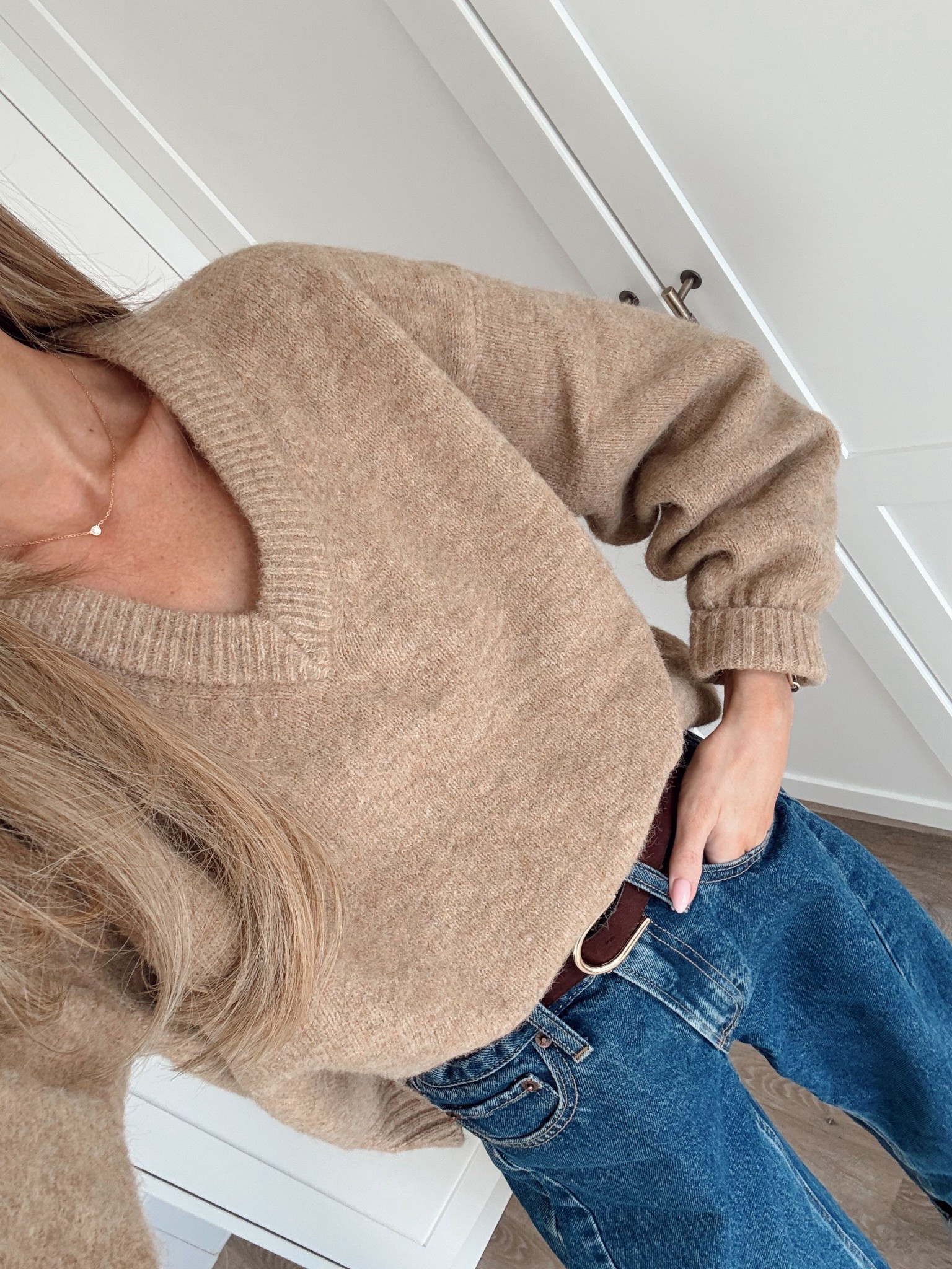 This sweater from abercrombie is comfy! 

#LTKeurope #LTKwinter #LTKstyletip