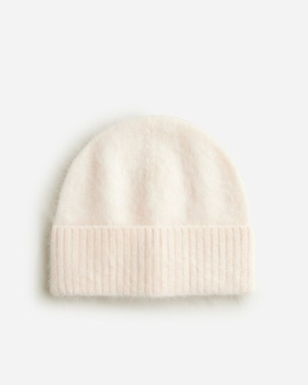 Brushed cashmere beanie | J. Crew US