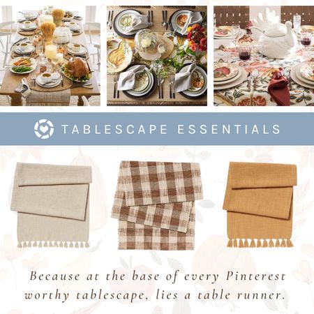 Before we start basting the turkey and mashing the potatoes, it’s time to talk tablescapes! 

#LTKSeasonal #LTKhome #LTKHoliday