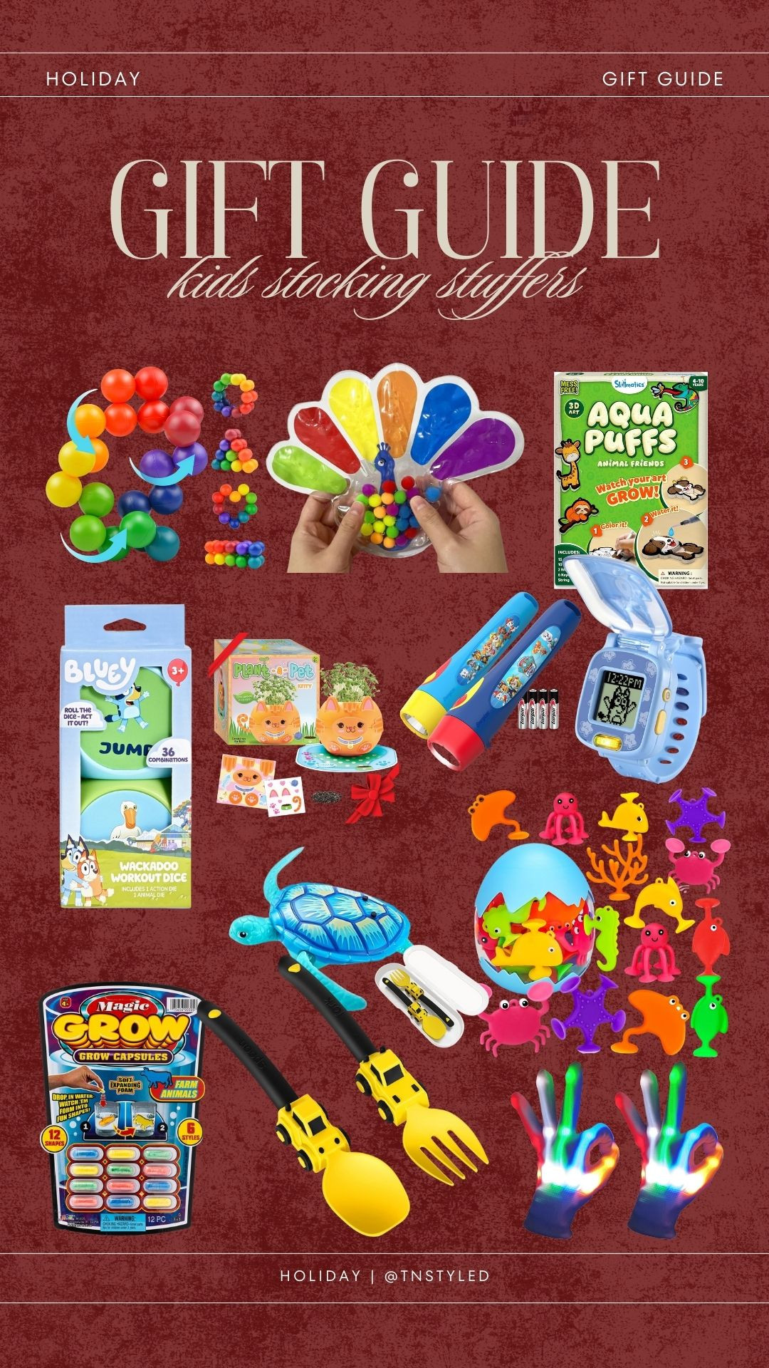 Holiday Gift Guide Kids Stocking Stuffers #founditonamazon 

 #LTKGiftGuide #LTKHoliday #LTKKids