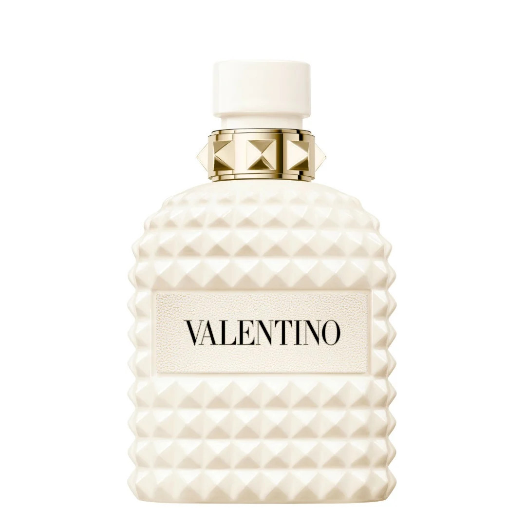 Valentino Beauty Born In Roma Uomo Rendez-Vous Ivory Eau De Toilette | 100 ml | Men's Cologne | Valentino Beauty
