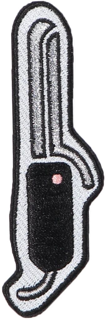 Curling Iron Sticker Patch | Stoney Clover Lane