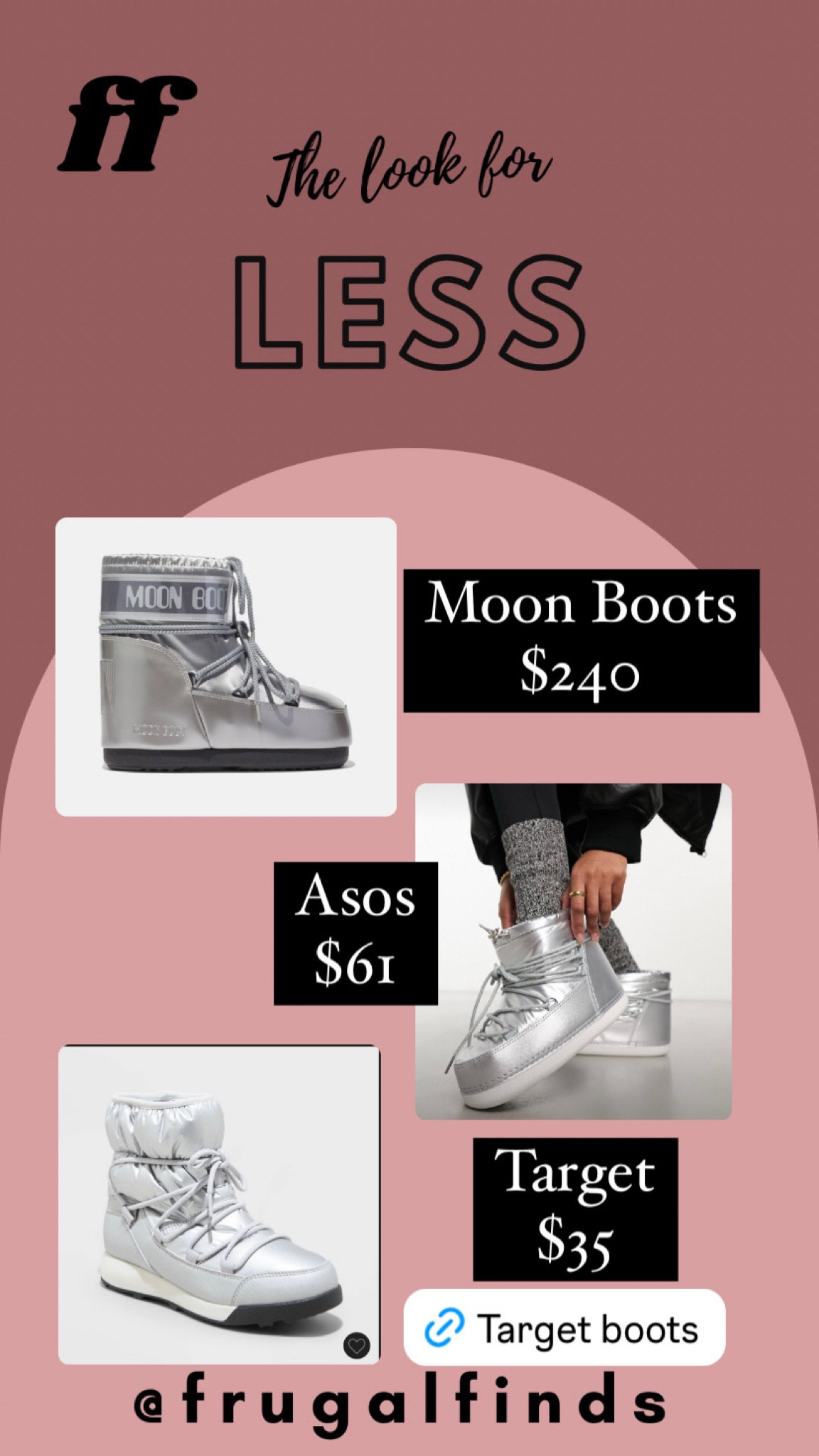 Moon boot lookalikes!

#LTKfindsunder100 #LTKshoecrush #LTKfindsunder50