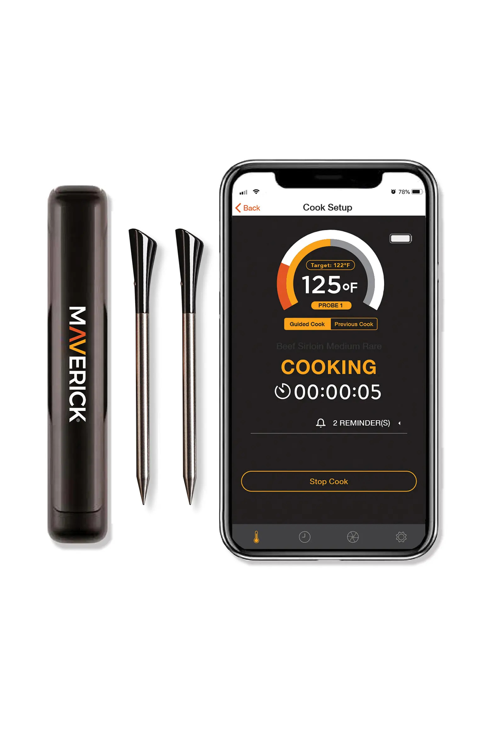 STAKE Dual Probe Wireless Bluetooth Thermometer | Nordstrom | Nordstrom