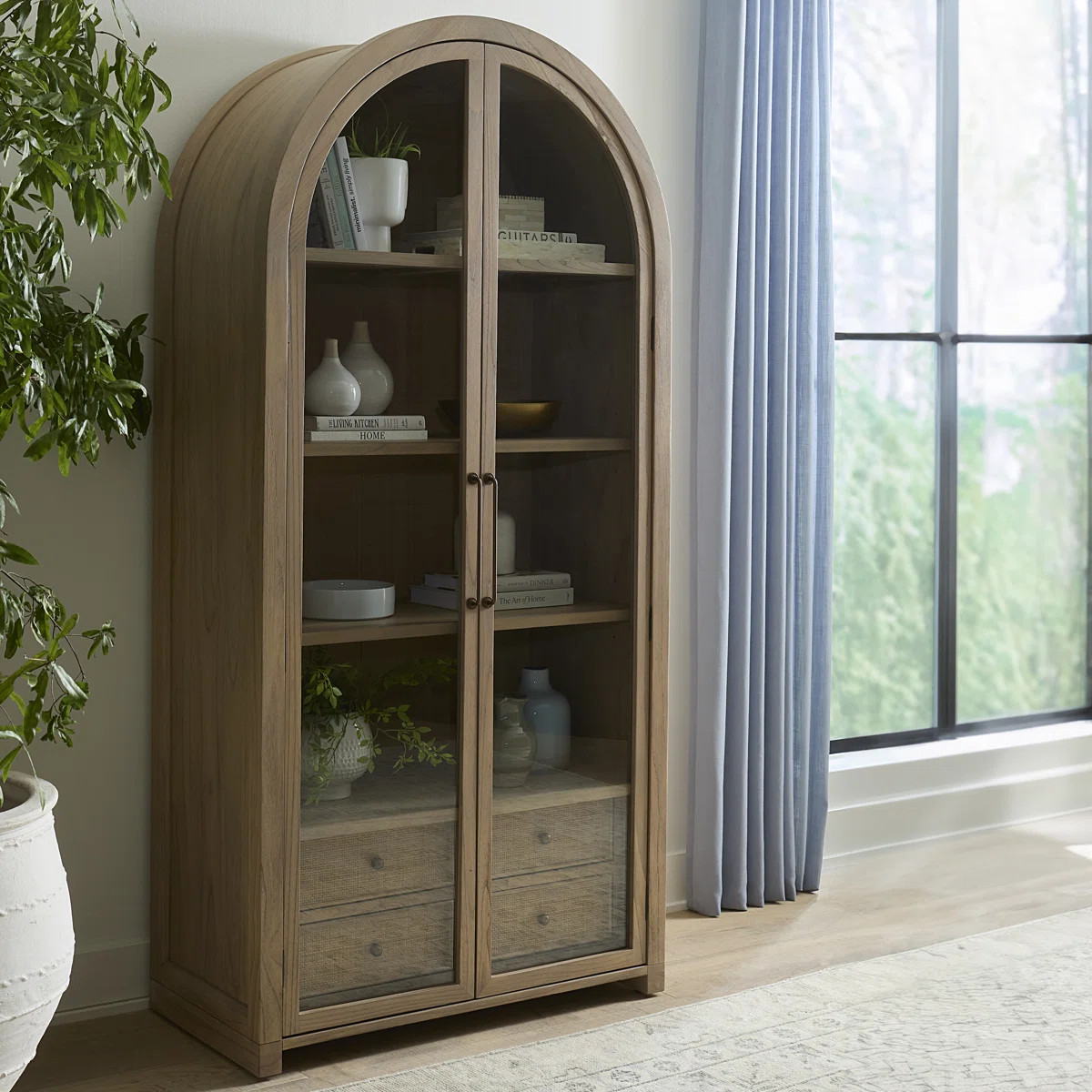 The Elsa Cabinet combines the romantic allure of classic design with the functionality of modern ... | Wayfair North America