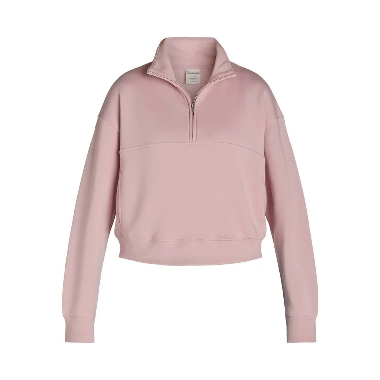 No Boundaries Zip Mocknk Pullover, Size XXS-XXL - Walmart.com | Walmart (US)