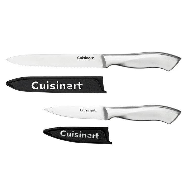 Cuisinart Classic 2pc Stainless Steel Utility Paring Knife Set, CE88SS-2PUT3 | Walmart (US)
