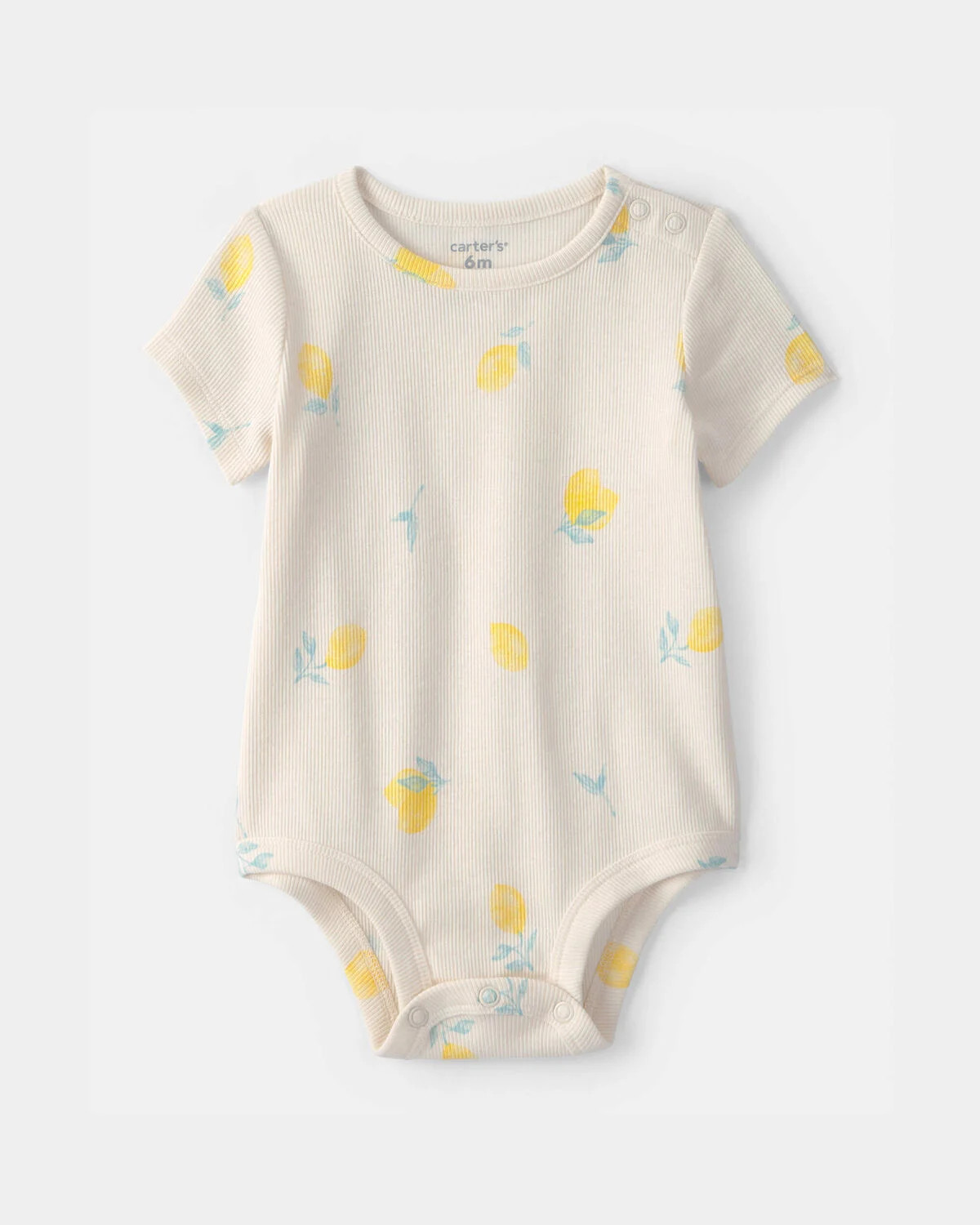 Baby Lemon Graphic Bodysuit - Ivory | Carter's Inc