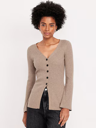 SoSoft Lite V-Neck Cardigan Sweater | Old Navy (US)