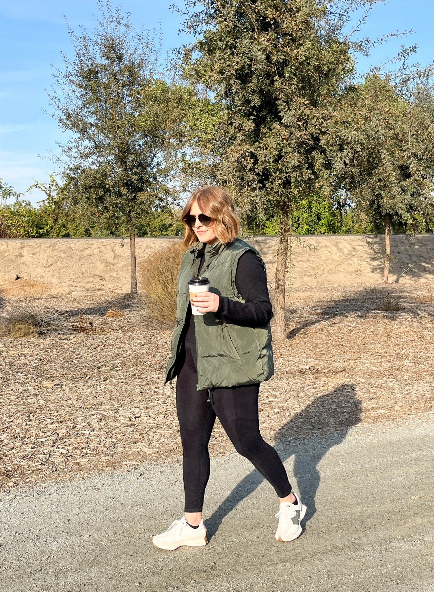 Weekend outfit// vest tts (wearing L) 
Top tts (wearing L)

#LTKshoecrush #LTKmidsize #LTKfindsunder50