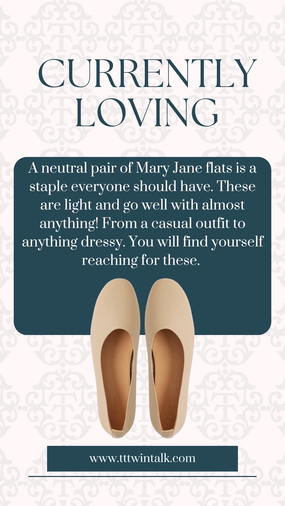A neutral pair of Mary Jane flats is a staple everyone should have. These are light and go well with almost anything! From a casual outfit to anything dressy. You will find yourself reaching for these.

#LTKSeasonal #LTKdayinmylife #LTKgrwm