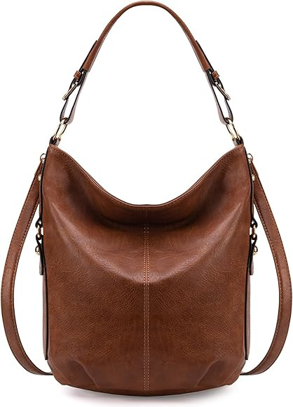 Montana West Bucket Style Hobo Bags Crossbody Handbags for Women | Amazon (US)