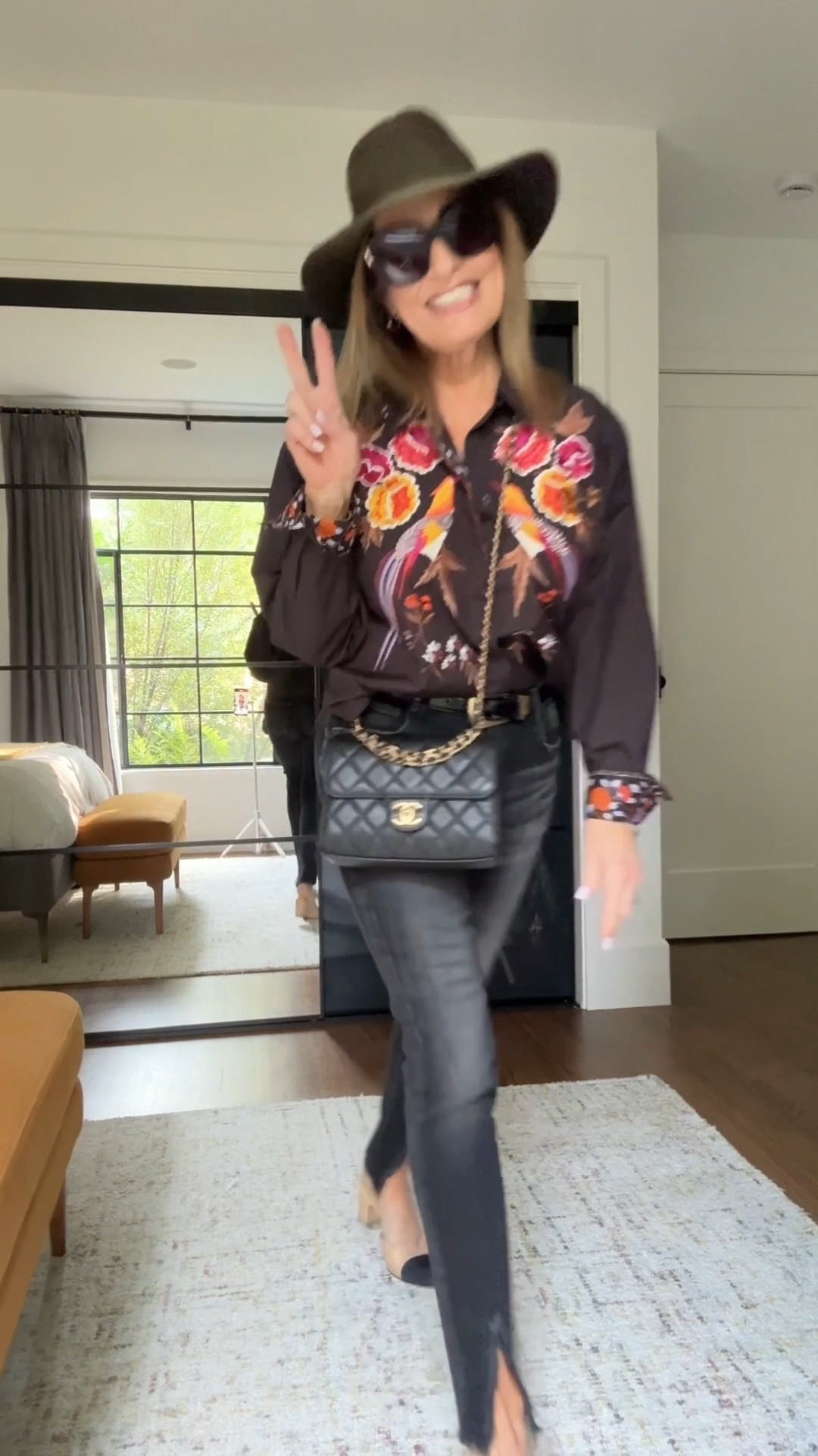 Skinny jeans and fabulous hat? Yes please! GRWM as I style these and a few other fab items! 

#LTKStyleTip #LTKSaleAlert