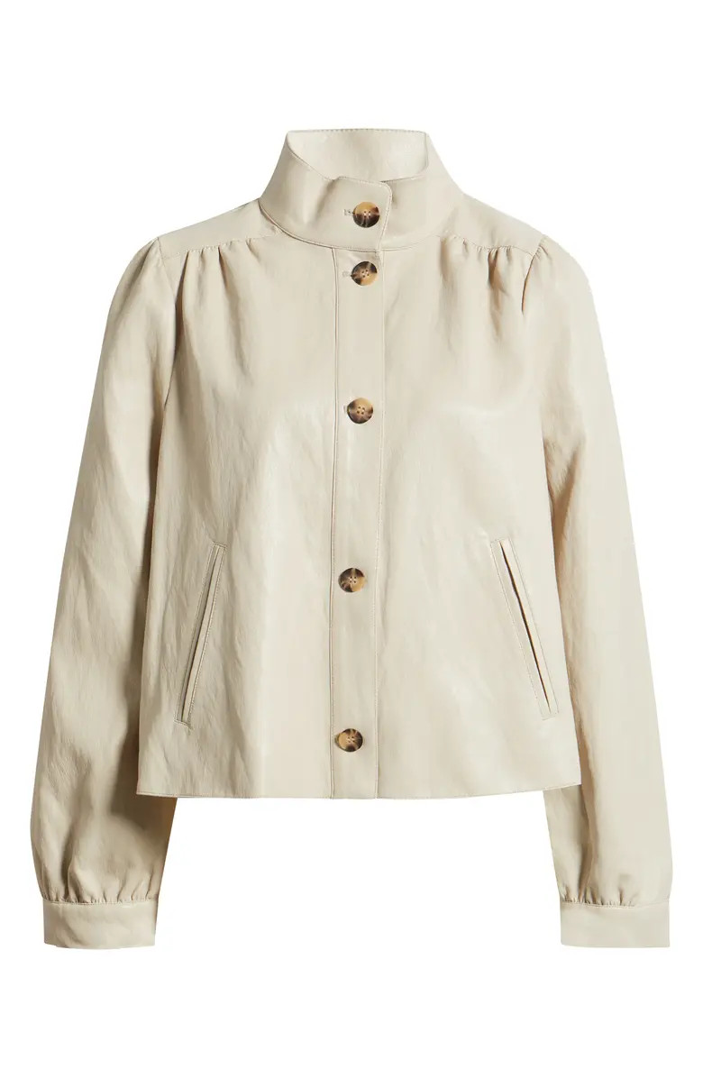 Cropped Water Resistant Jacket | Nordstrom