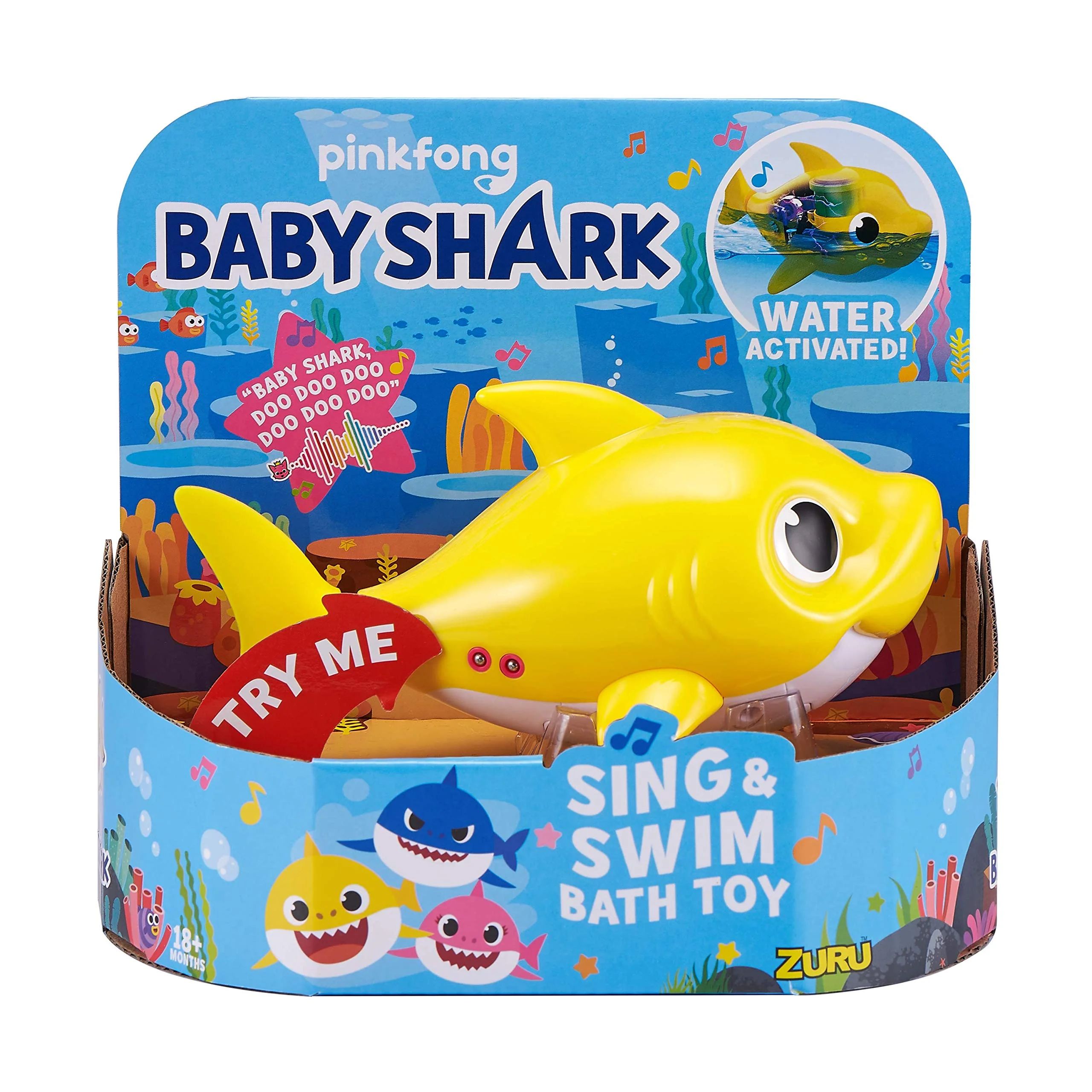 ZURU Robo Alive Junior Baby Shark Baby - Walmart.com | Walmart (US)
