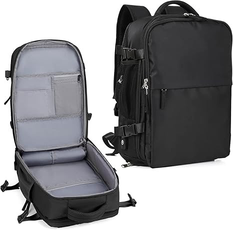 Large Travel Backpack Women, Carry On Backpack,Hiking Backpack Waterproof Outdoor Sports Rucksack... | Amazon (US)