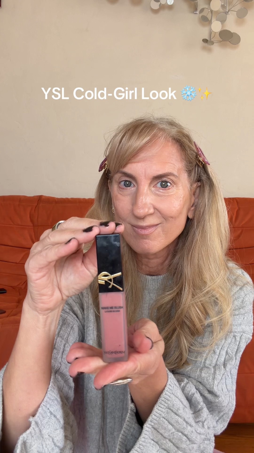 Macys is having an wonderful sale on YSL beauty including all of the products that I used for this winter holiday look