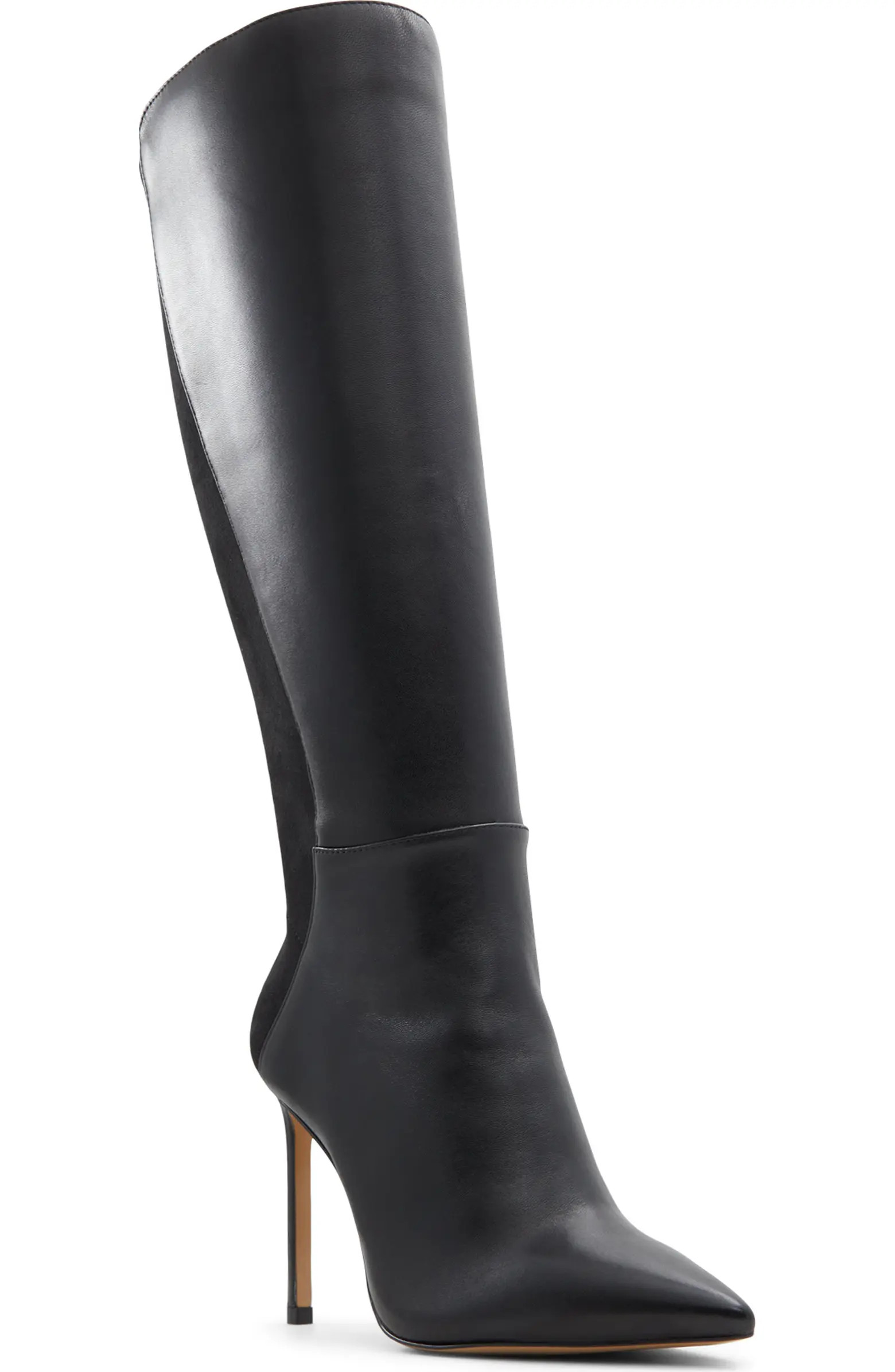 Milann Pointed Toe Knee High Boot (Women) | Nordstrom