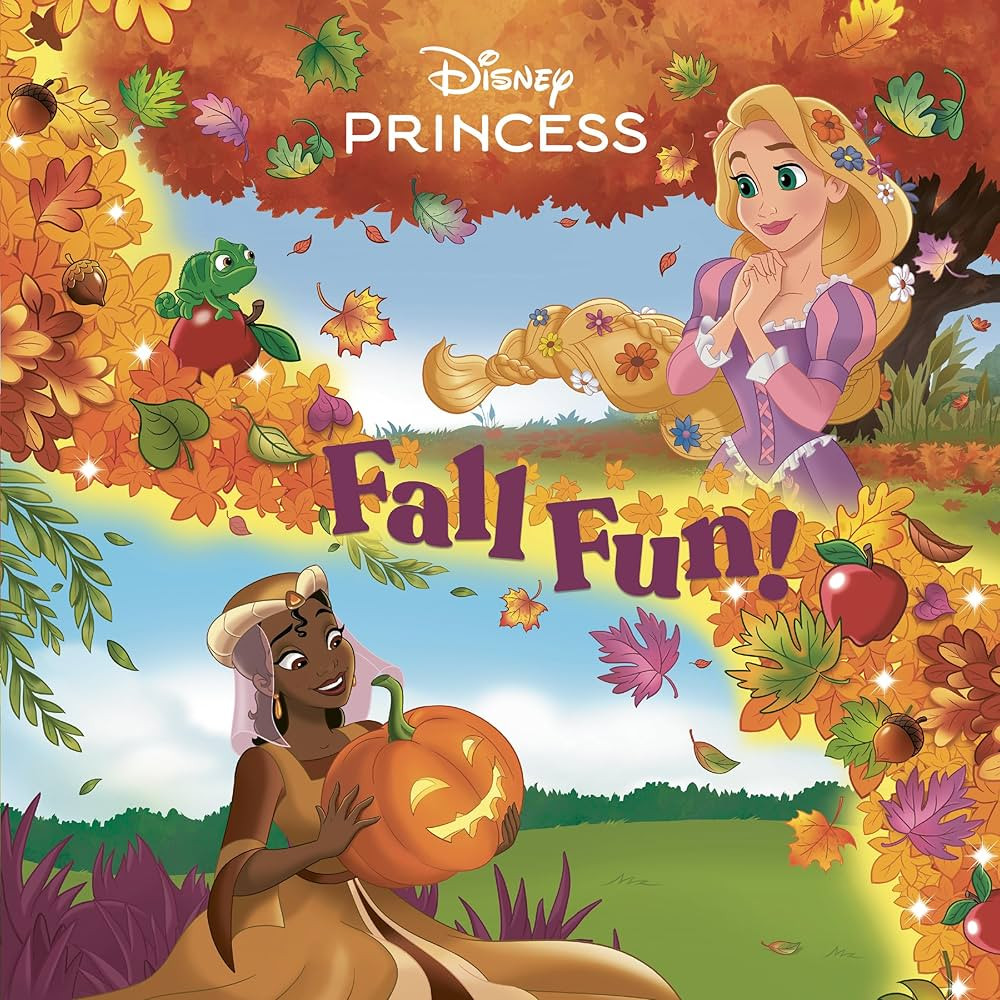 Fall Fun! (Disney Princess) (Pictureback) | Amazon (US)