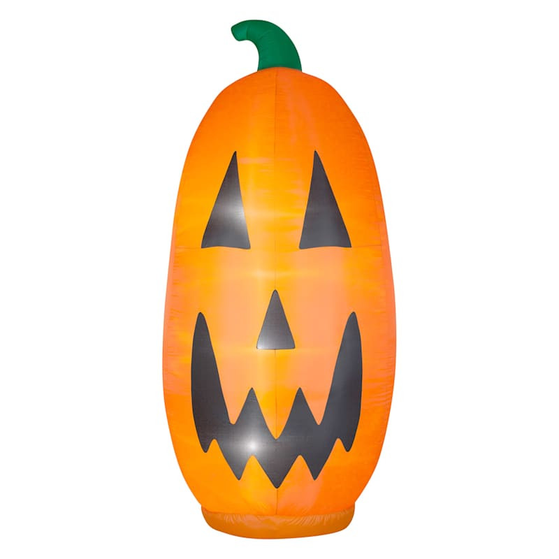 Giant Inflatable Halloween Happy Jack-o'-Lantern, 12' | At Home