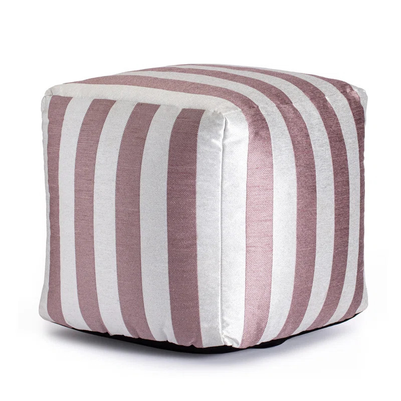 Outdoor Ottoman with Sunbrella® Cushion | Wayfair North America