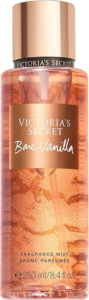 Victoria Secret Bare Vanilla Fragrance Mist 250ml | Amazon (UK)