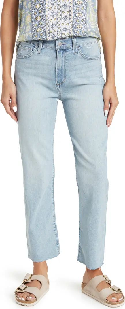 Tomboy Slim The Scout Mid Rise Cropped Slim Fit Jeans | Nordstrom Rack