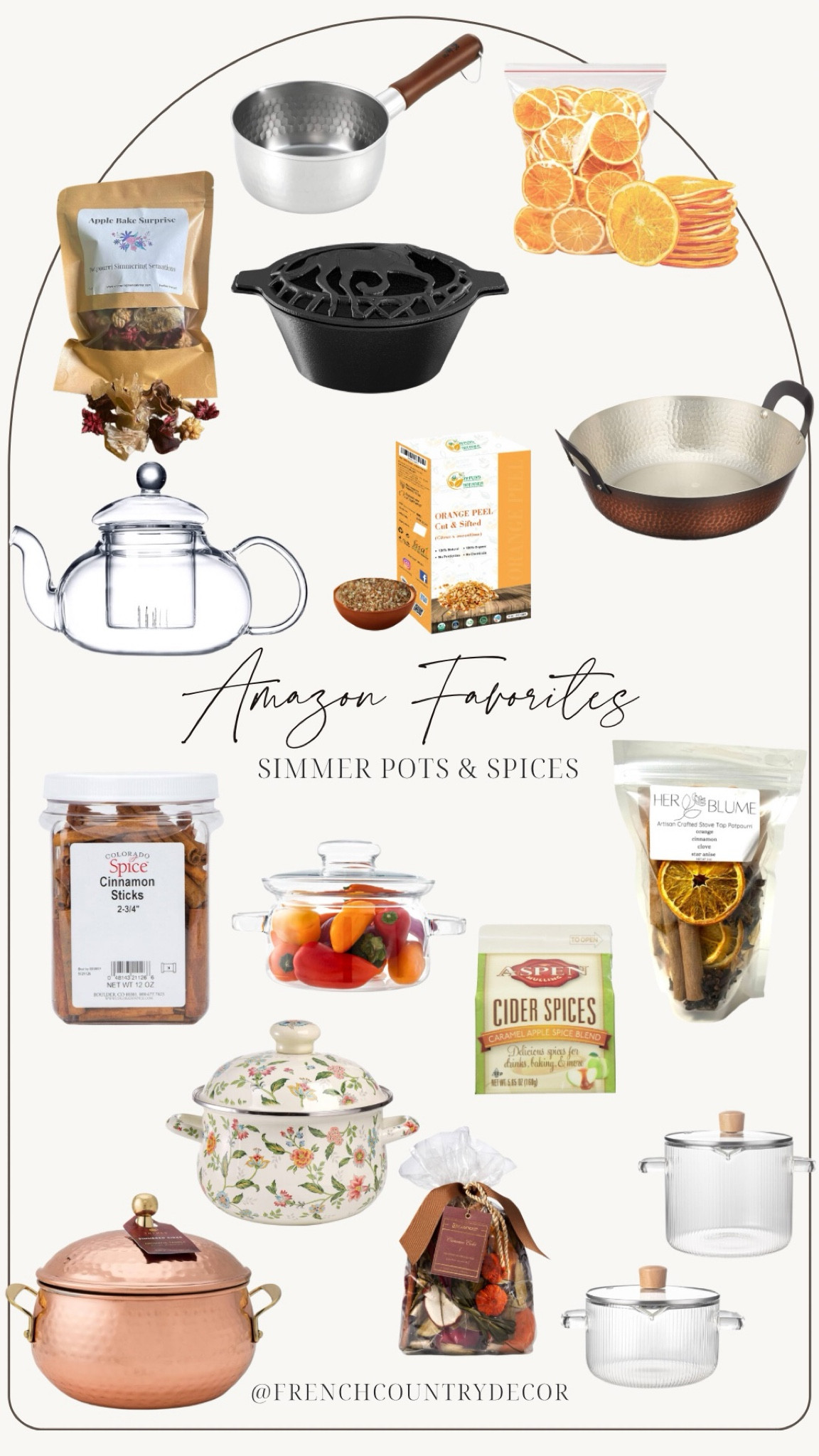 Simmer pots and spices to cozy your home for fall!

#LTKFindsUnder50 #LTKHome #LTKFindsUnder100