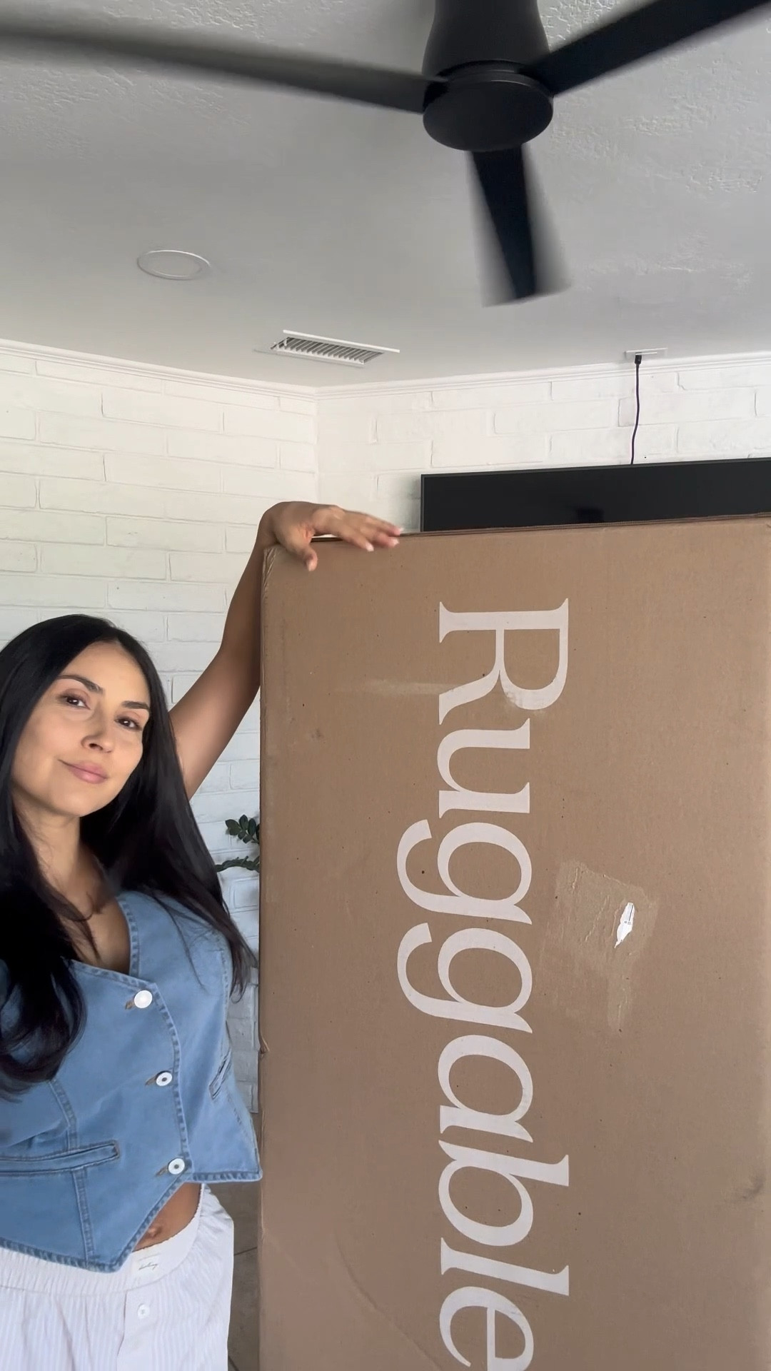 our first ruggable & we are in love 🤭🤍

#LTKStyleTip #LTKSaleAlert #LTKHome