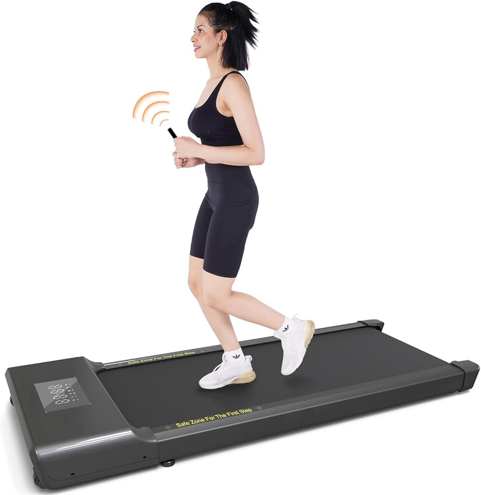 Walking Pad, Walking Treadmill Under Desk Treadmill 2 in 1 for Home/Office with Remote Control, P... | Amazon (US)