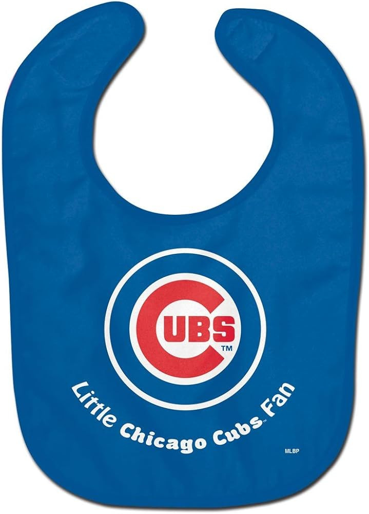 WinCraft MLB Chicago Cubs WCRA2018314 All Pro Baby Bib | Amazon (US)