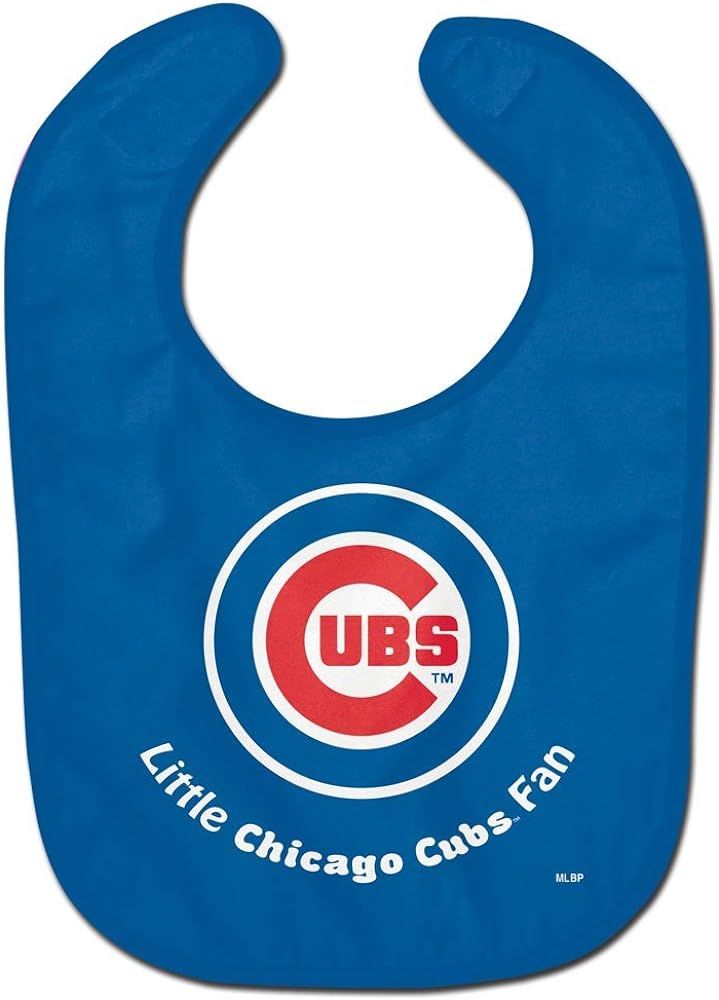 WinCraft MLB Chicago Cubs WCRA2018314 All Pro Baby Bib | Amazon (US)