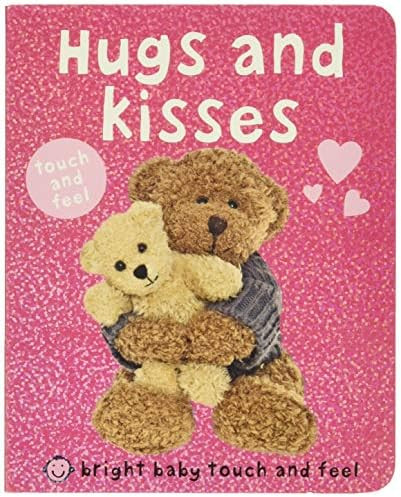 Bright Baby Touch and Feel Hugs and Kisses | Amazon (US)