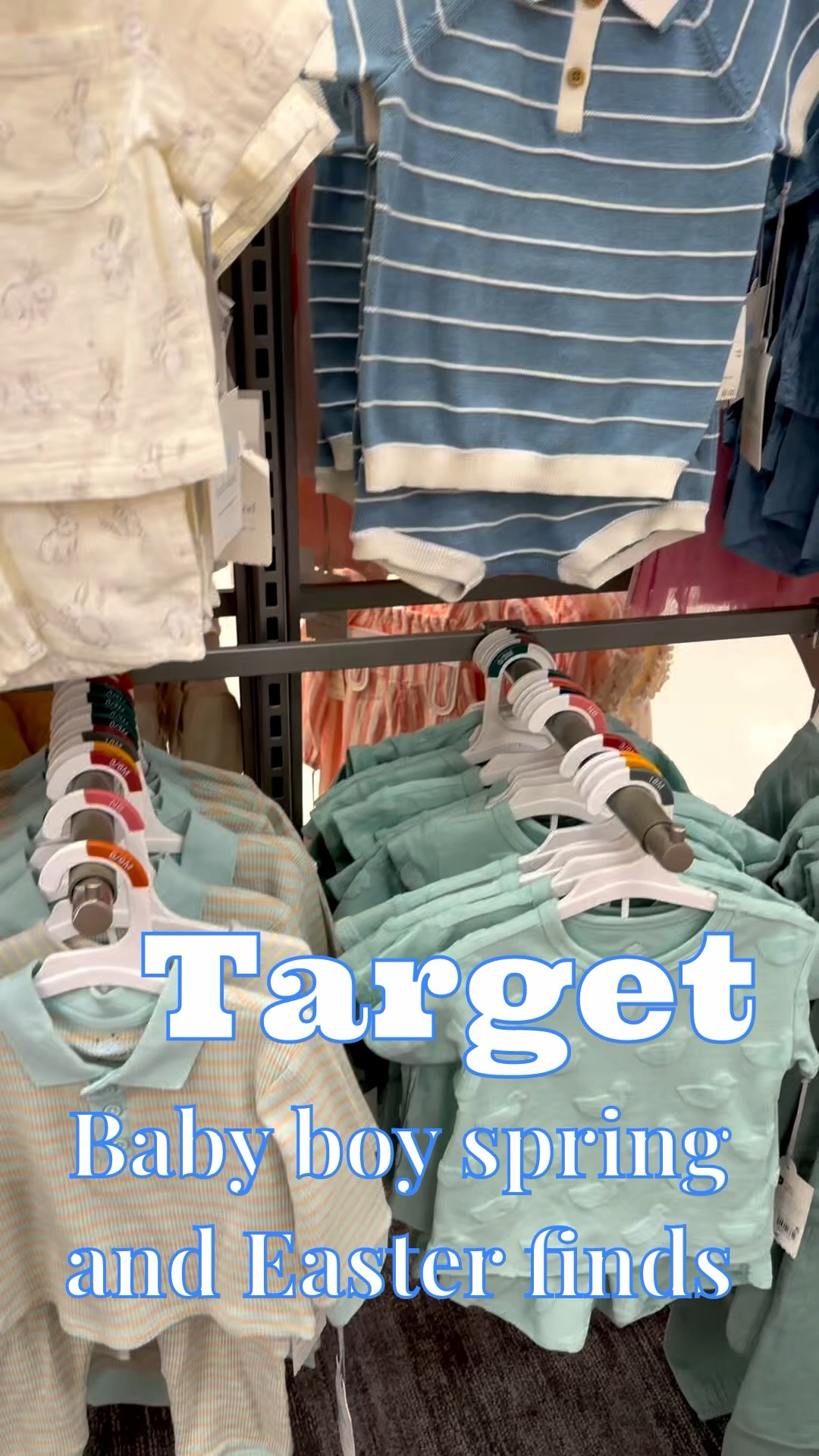 Spring + Easter finds from Target 🌷🐰
I swear Target finally started making boy clothes cute again because these pieces seriously make me want to buy boy outfits too. The colors, the little details, the matching sets… obsessed.
#targetbaby #babyboy #babyspringoutfits #babygifts #babyboygift

#LTKBaby #LTKSpringSale #LTKspring