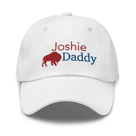 Buffalo Bills Josh Allen 17 Daddy Baseball Cap Dad Hat - Etsy | Etsy (US)