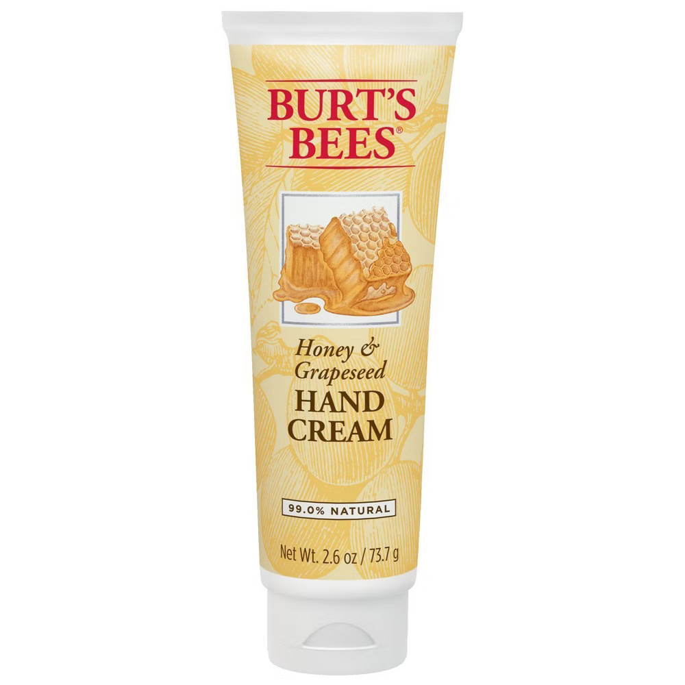 Burt's Bees Honey and Grapeseed Oil Hand Cream - 2.6oz | Target