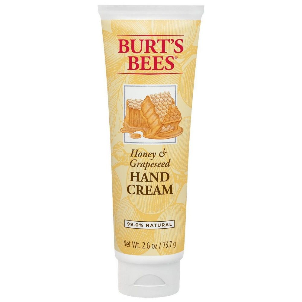 Burt's Bees Honey and Grapeseed Oil Hand Cream - 2.6oz | Target