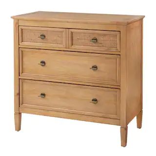 Home Decorators Collection Marsden Patina Finish 3 Drawer Chest of Drawers (38 in W. X 36 in H.) ... | The Home Depot