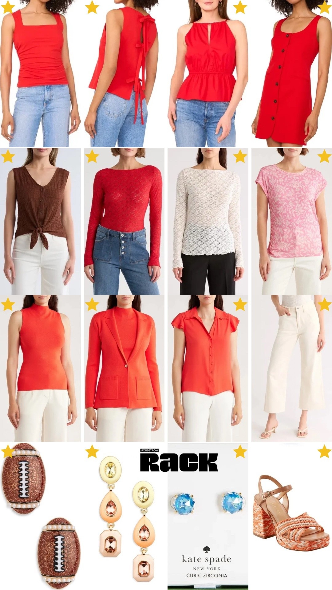 Verified Spring picks from Nordstrom Rack
#hocspring
⭐️ = Verified Colors