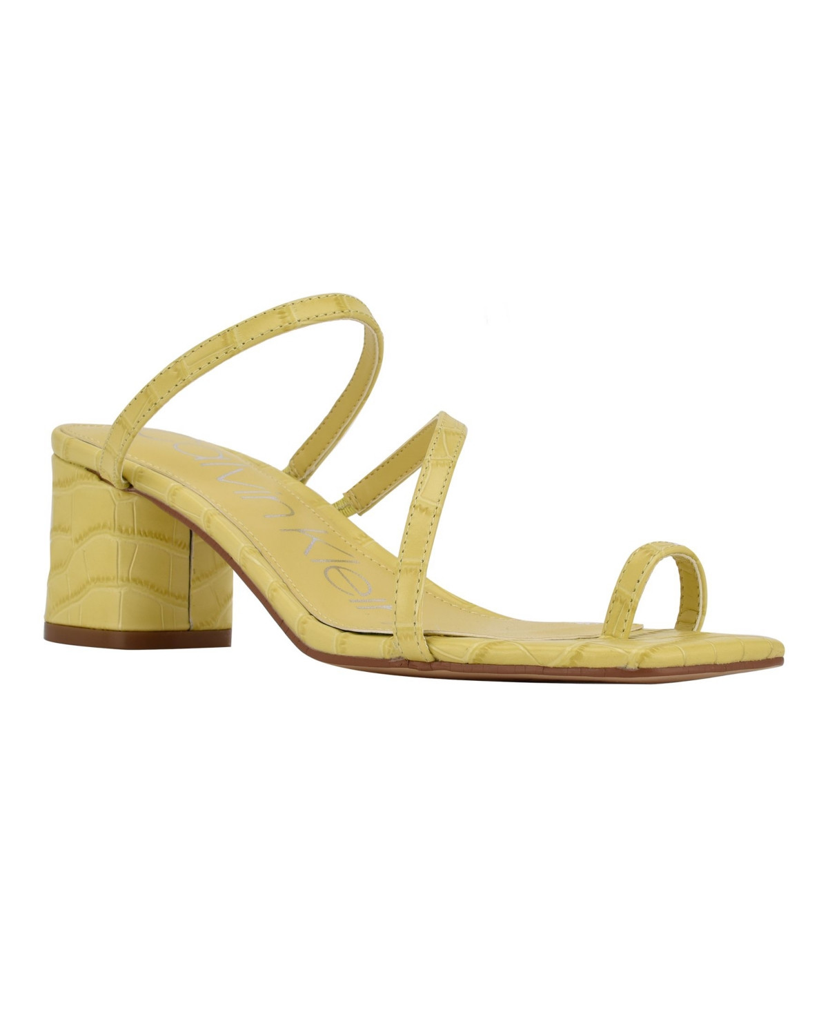 Calvin Klein Women's Belma Strappy Dress Sandals Women's Shoes | Macys (US)