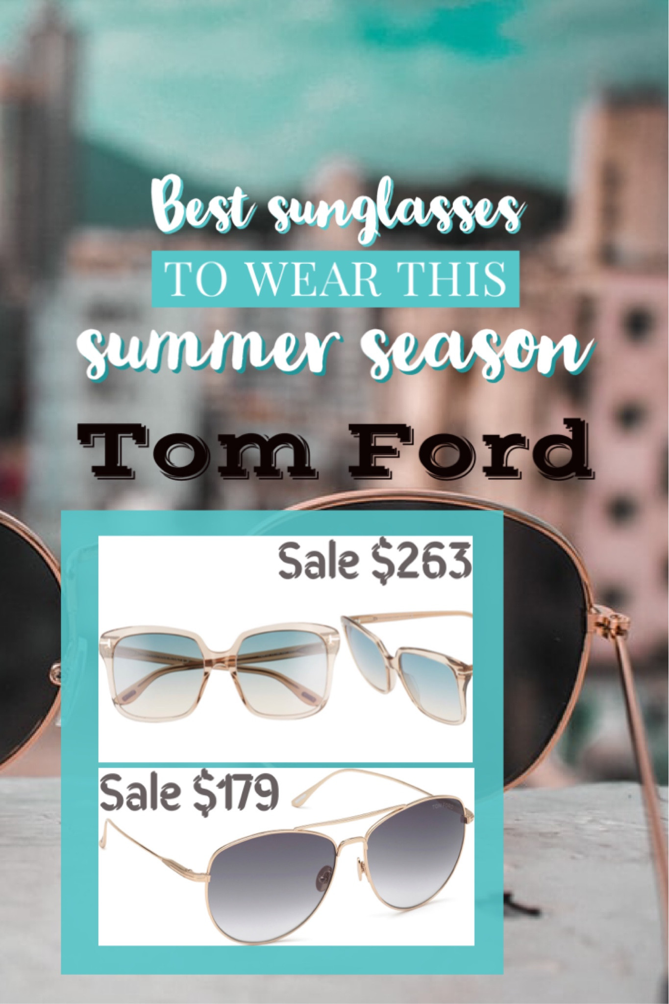 Designer sunglasses over 50% off!! AMAZING DEAL 

#LTKFind #LTKSeasonal #LTKU