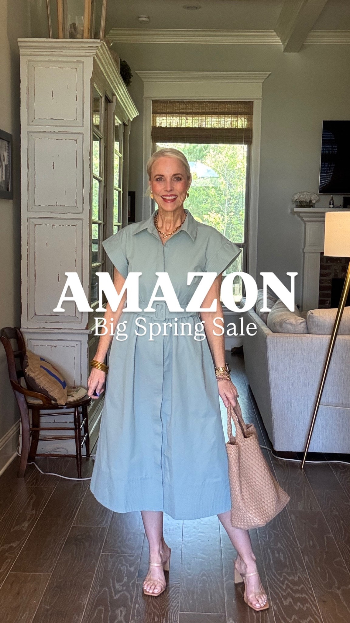 @amazon Big Spring Sale is HERE, and you won’t believe these deals! ✨

 If you love a designer look but not the price tag, this outfit is for you—this chic, designer-inspired piece is under $40!

I’ve also linked my shoes, bag, watch band, and bracelets—all on sale and all from Amazon! I love finding stylish, budget-friendly pieces that look high-end without the splurge. 

If you’re looking to refresh your spring wardrobe without breaking the bank, now’s the time to shop! Everything is linked in my @shop.ltk so you can grab these deals before they’re gone! → 

❤️ Follow for more
✈️ Share this with a friend
⬇️ Save this for later

@Shop.LTK @amazon
#liketkit 
#ad 
#amazonpartner
#amazonfinds
#outfitinspiration 
#affordablefashion 
#outfitinspo
#laurenoggsgee
#over50style 
#lookalike
#shopltk
#ltkover50
#ltkover40
#lookforless
#ltkfindsunder50 
#ltkwatchnow
#getyourcolonoscopy


#LTKOver40 #LTKSaleAlert #LTKWatchNow