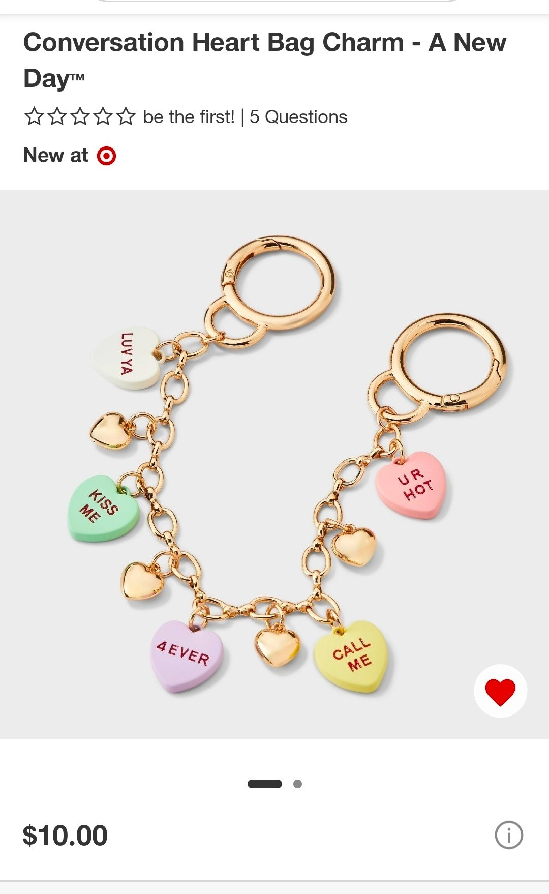 OMG I SO SNAGGED THIS CHARM!💕

#LTKHoliday #LTKvlog #LTKU