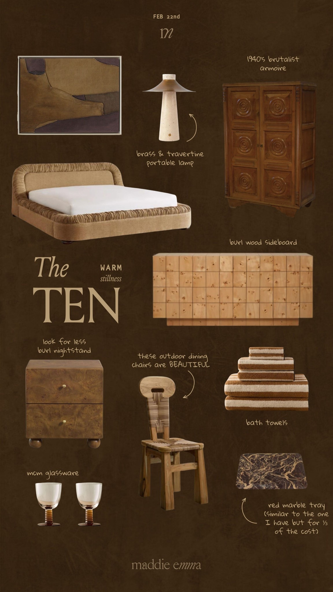 the ten: warm stillnesss

#LTKHome